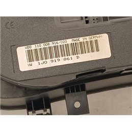 VW GOLF IV Kilométeróra