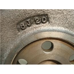 KIA CEED Egytömegű Lendkerék