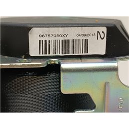 PEUGEOT 301 Bal hátsó Biztonsági Öv