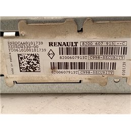 RENAULT CLIO III Rádió / CD