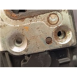 RENAULT CLIO III Bal hátsó Ajtózár