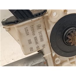 OPEL VECTRA C Jobb első Ablakemelő Motor