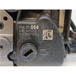 PEUGEOT 301 Jobb hátsó Ajtózár