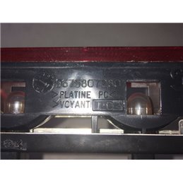 PEUGEOT 301 Pótféklámpa