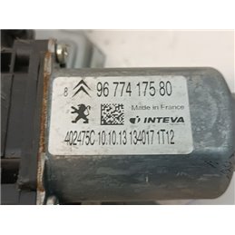 PEUGEOT 301 Bal hátsó Ablakemelő Motor