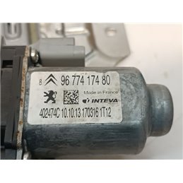 PEUGEOT 301 Jobb hátsó Ablakemelő Motor