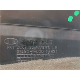 KIA CEED Bal Szellőző