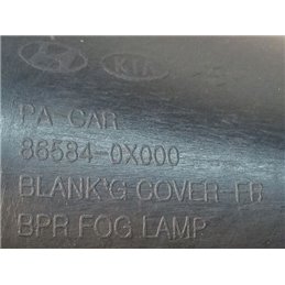 HYUNDAI i10 Jobb első Lökhárító Vakborítás