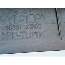 HYUNDAI i10 Jobb első Belső Küszöb Burkolat