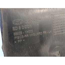 KIA CEED Bal hátsó Dobbetét (Kerékjárati, Műanyag)
