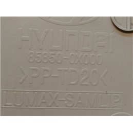 HYUNDAI i10 Bal C Oszlop Burkolat