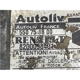 RENAULT KANGOO Légzsák Elektronika