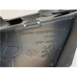 PEUGEOT 301 Jobb hátsó Lökhárító Tartó (Műanyag)