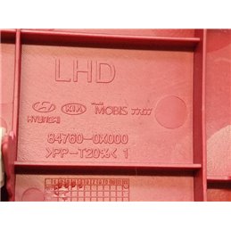 HYUNDAI i10 Bal Műszerfal Díszléc