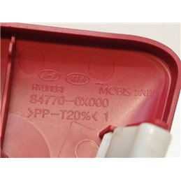 HYUNDAI i10 Bal Műszerfal Díszléc