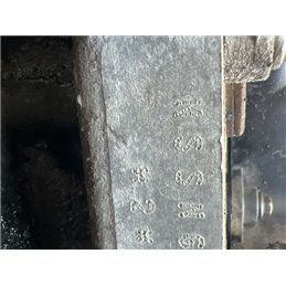 CITROËN C3 Motor (Fűzött blokk hengerfejjel)