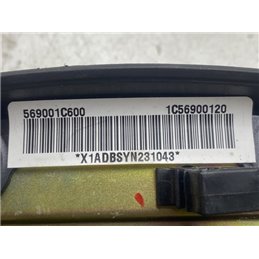 HYUNDAI GETZ Kormánylégzsák