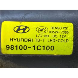 HYUNDAI GETZ Első Ablaktörlő Szerkezet Motorral