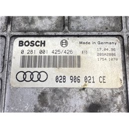 AUDI A4 B6 Motorvezérlő