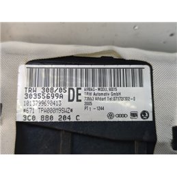 VW PASSAT B6 Utasoldali Légzsák