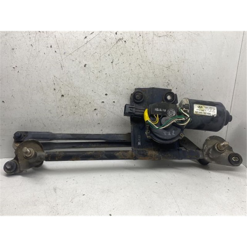 HYUNDAI GETZ Első Ablaktörlő Szerkezet Motorral