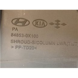 HYUNDAI i10 Alsó Kormányoszlop Burkolat