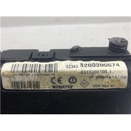 RENAULT MEGANE II Biztosítéktábla Doboz