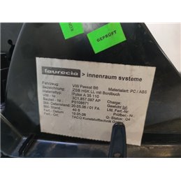 VW PASSAT B6 Kesztyűtartó