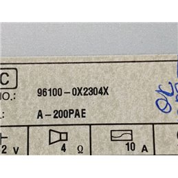 HYUNDAI i10 Rádió / CD