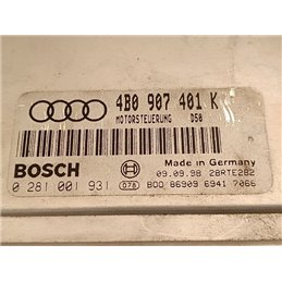 AUDI A6 C5 Motorvezérlő
