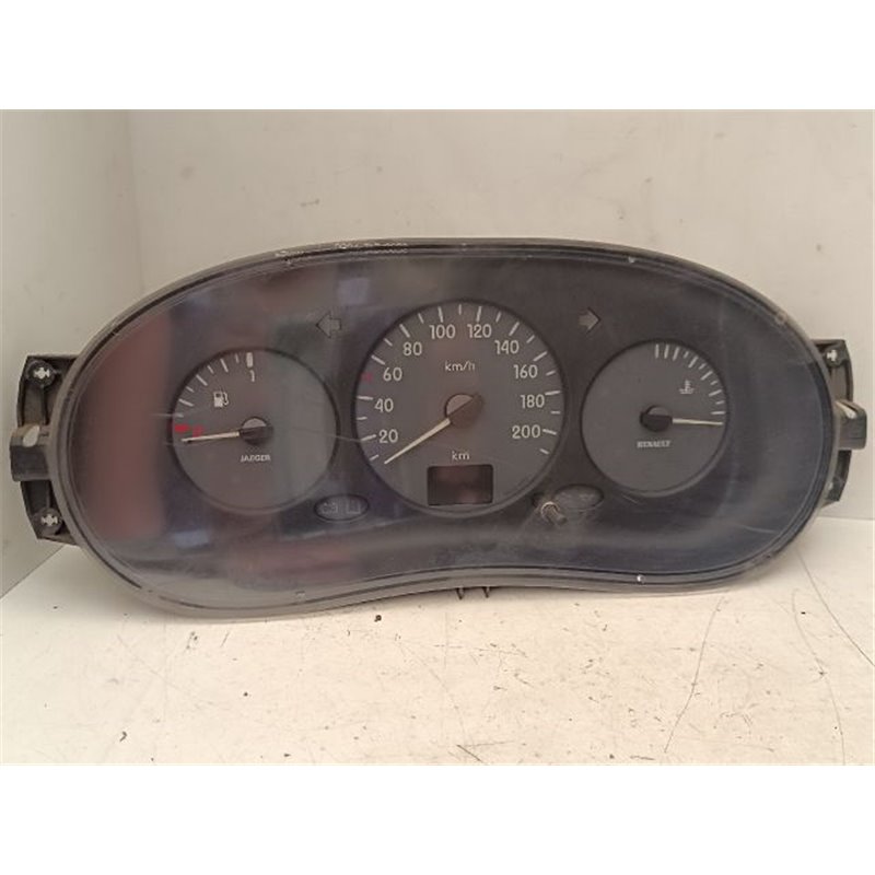 RENAULT CLIO II Kilométeróra