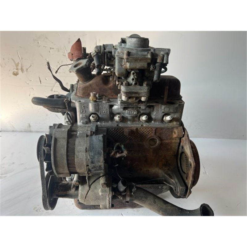 FIAT PANDA Komplett Motor (Segédberendezésekkel)