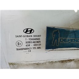 HYUNDAI i10 Jobb első Ablak