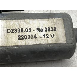 ALFA ROMEO 156 Jobb hátsó Ablakemelő Szerkezet (Elektromos)