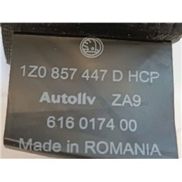 SKODA OCTAVIA II Bal hátsó Biztonsági Öv