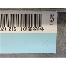 SKODA OCTAVIA II Utasoldali Légzsák