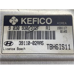 HYUNDAI GETZ Motorvezérlő