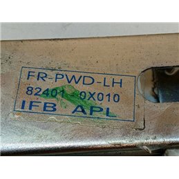 HYUNDAI i10 Bal első Ablakemelő Szerkezet (Elektromos)