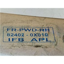 HYUNDAI i10 Jobb első Ablakemelő Szerkezet (Elektromos)