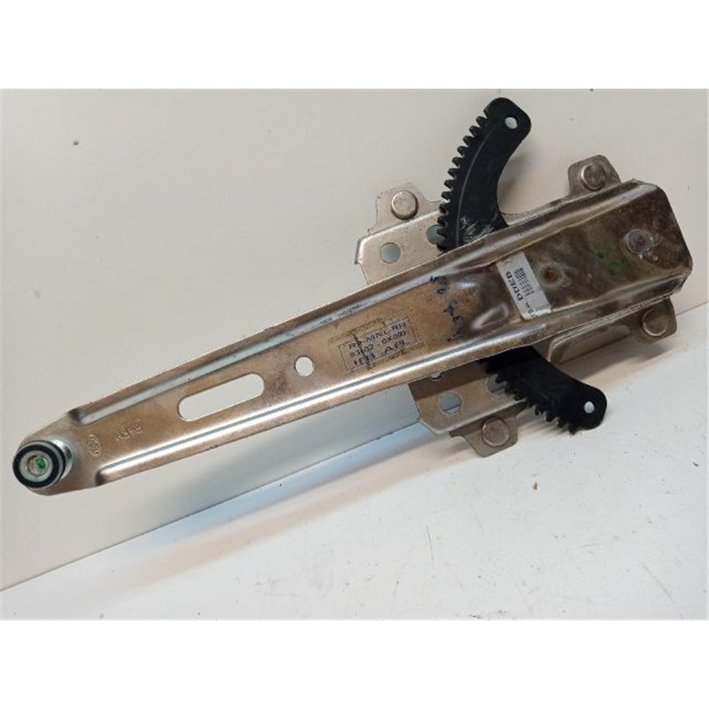 HYUNDAI i10 Jobb hátsó Ablakemelő Szerkezet (Mechanikus)