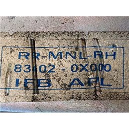 HYUNDAI i10 Jobb hátsó Ablakemelő Szerkezet (Mechanikus)