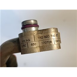 SKODA OCTAVIA II Első Klíma Cső Kompresszorhoz