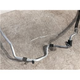 SKODA OCTAVIA II Első Klíma Cső Kompresszorhoz