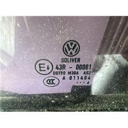 VW PASSAT B6 Bal hátsó Ajtó (Részeivel)