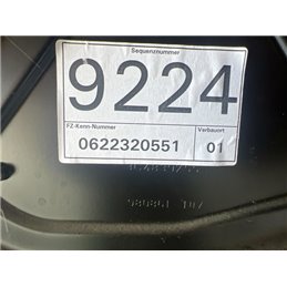 VW PASSAT B6 Bal hátsó Ajtó (Részeivel)