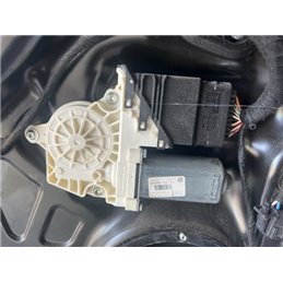 VW PASSAT B6 Bal hátsó Ajtó (Részeivel)