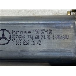 MERCEDES-BENZ A-CLASS Jobb első Ablakemelő Motor