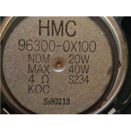 HYUNDAI i10 Bal hátsó Hangszóró