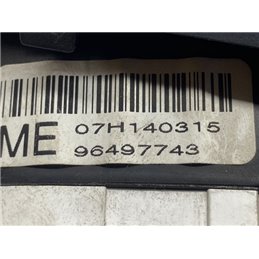 CHEVROLET SPARK Multifunkciós Kijelző