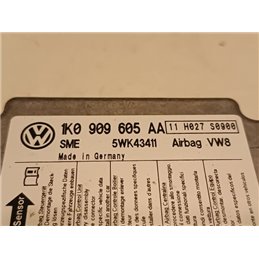 SKODA OCTAVIA II Légzsák Elektronika